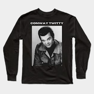 Conway Twitty Long Sleeve T-Shirt